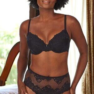 Le Mystere Midnight Lace Bra